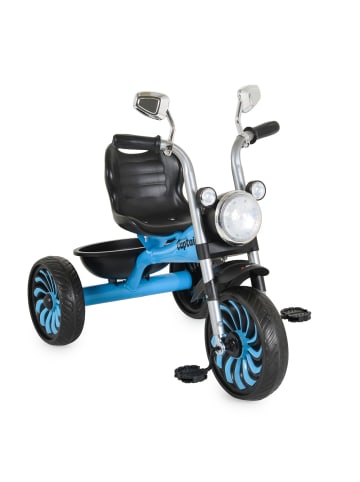 Byox Kinderdreirad Captain Musik in blau