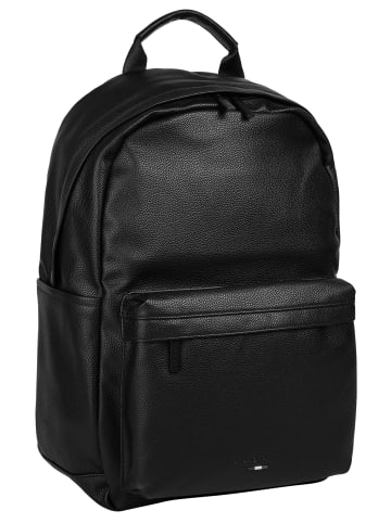 Bugatti Rucksack RICO Kunstfaser in schwarz