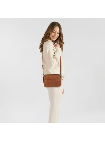 Cowboysbag Lavish Minam Umhängetasche Leder 20 cm in fawn