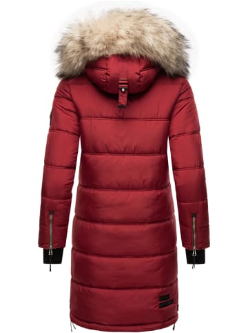 Marikoo Wintermantel Chaskaa in Blood Red