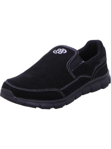 Brütting Slipper in schwarz