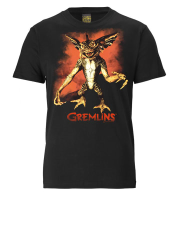 Logoshirt T-Shirt Gremlins - Monster in schwarz