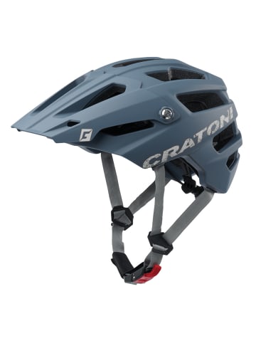 Cratoni Cratoni MTB - Fahrradhelm AllTrack grau matt in grau