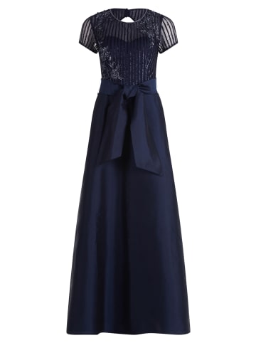 Vera Mont Abendkleid mit Stickerei in Night Sky