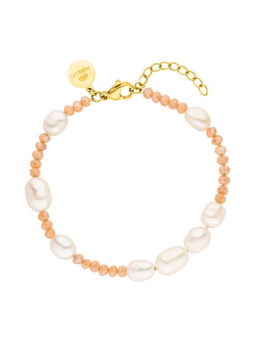 PURELEI Armband Coral in Gold