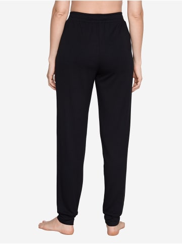 JOOP! Pyjamahose Loungewear in Black