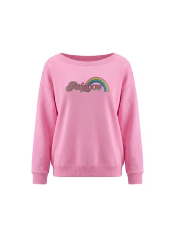 myMo Women Sweatshirt in Pink