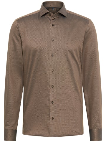 Eterna Hemd SLIM FIT in taupe