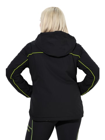 Ulla Popken Funktionsjacke in schwarz