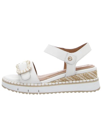 Tamaris Sandalette in weiß