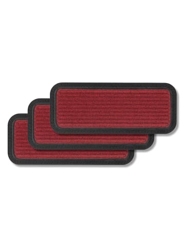 Astra Fußmatte Außen BORDER STAR 3ER SET 3 in Rot
