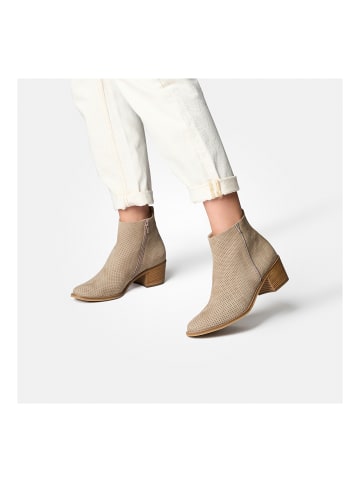 Paul Green Stiefelette Beige