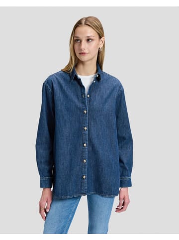 Jeanshemd Boyfriends in Brash Blue