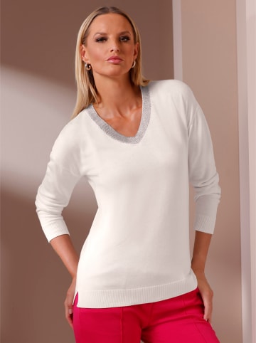 Heine Pullover in ecru