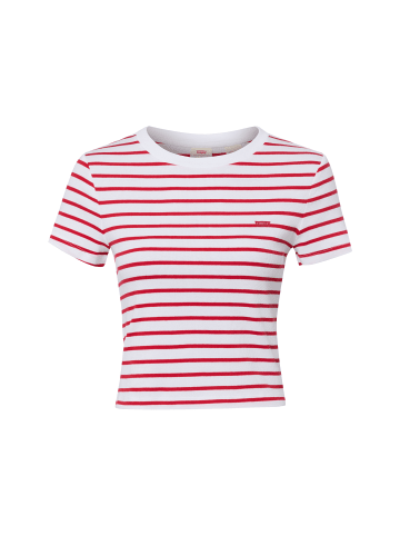 Levi´s T-Shirt in rot weiß - 0006