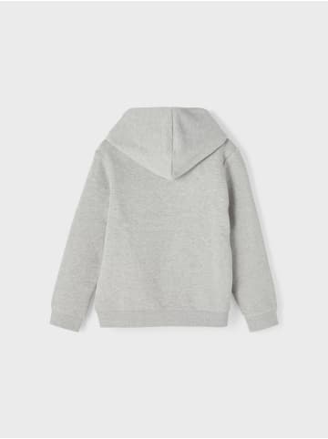 name it Kapuzen-Sweatshirt in grey melange