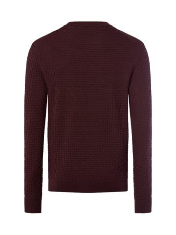Finshley & Harding Strickpullover in aubergine - 0002