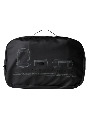 The North Face The North Face Reisetaschen in tnf black/asphalt grey