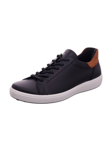Ecco Herrenschnürschuhe halb sportlicher Boden ( Standard ) Mens in  Schwarz
