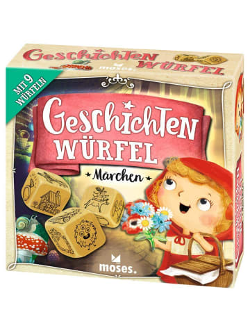 moses. Geschichtenwürfel Märchen