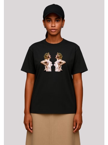 F4NT4STIC T-Shirt Madonna Cone Blonde Ambition Tour 1990 in off black
