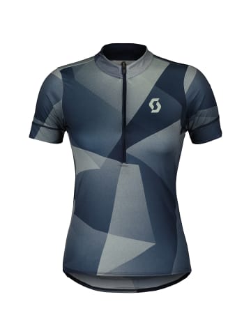 SCOTT W ENDURANCE 15 S/SL JERSEY in Blau