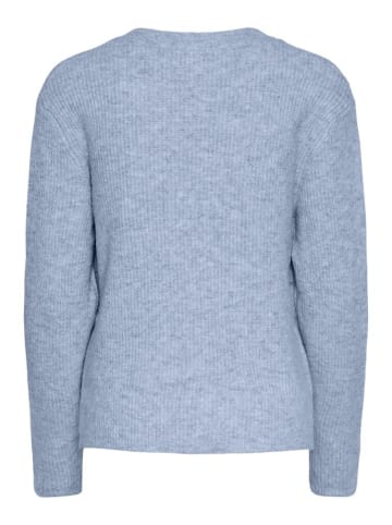 Pieces Pullover in Cashmere Blue