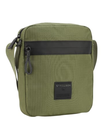 Strellson Northwood Marcus Umhängetasche 20.5 cm in dark olive