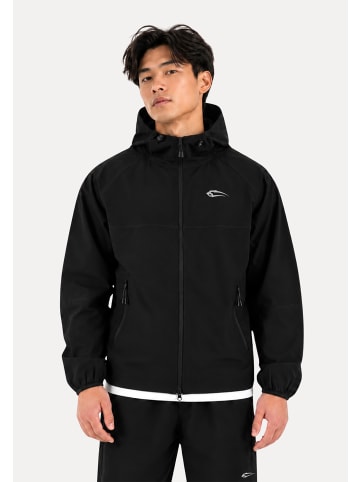 SMILODOX Trainingsjacke Kynaro in Schwarz