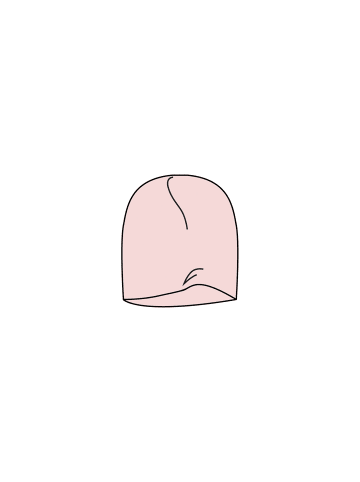 Walkiddy Mütze Sweet Pink-Beanie