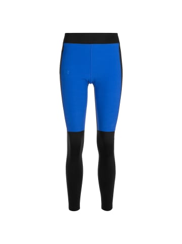 Under Armour Lauftights Qualifier Cold in schwarz / blau