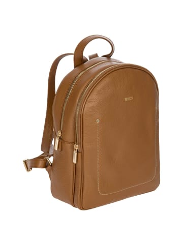 BRIC`s Gondola - Rucksack 30 cm (cream) in leather