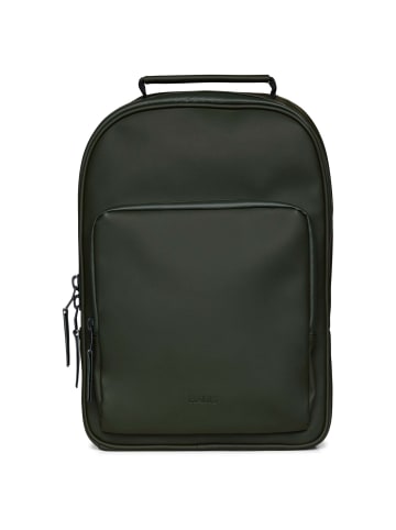 RAINS Book Daypack - Rucksack 15" 40 cm (drift) in grün