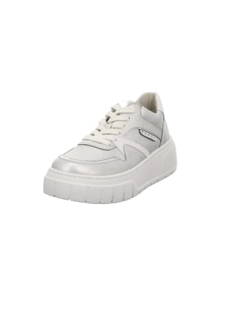 Gabor Sneaker in silber/argento/weiss