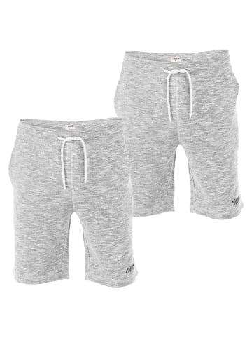 riverso  Short RIVMike 2er Pack comfort/relaxed in Grau