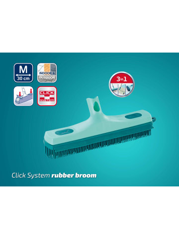 Leifheit Gummibesen Click System