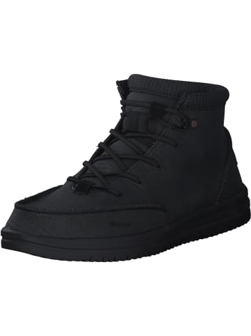 Hey Dude Stiefel in black/graphit