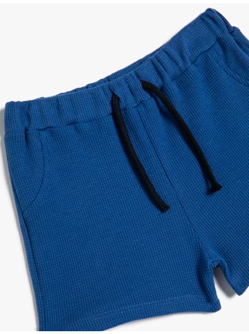 KOTON Shorts in Saks Blau