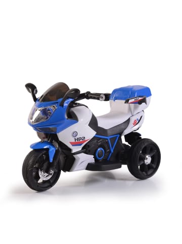 Moni Kinder Elektromotorrad HP2 FB-6187 in blau