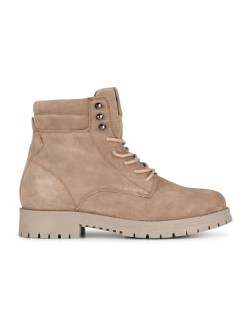 PS Poelman Schnürstiefel "MARIO" in Beige