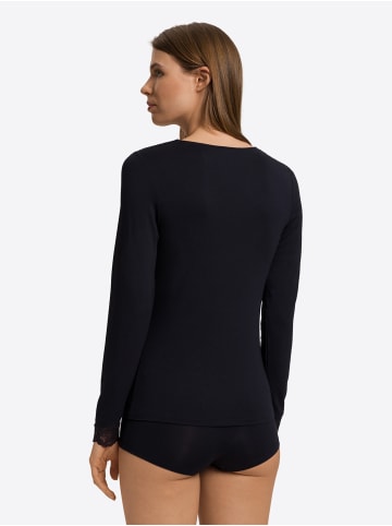 Hanro Longsleeve Dana in Black