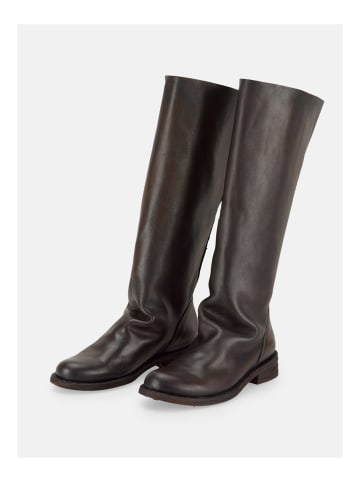 Felmini Stiefel GREDO in Dunkelbraun