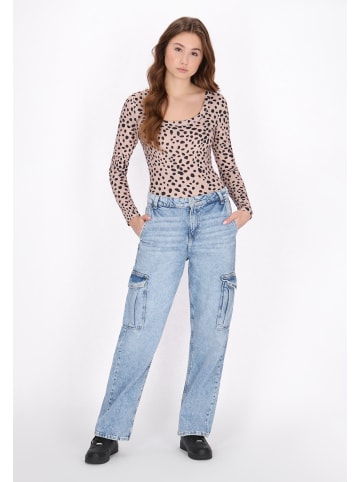myMo Women Bodysuit in Leopard