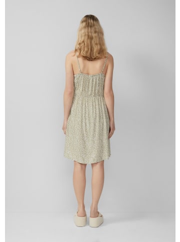 QS Kleid in 75A0_olivgrün