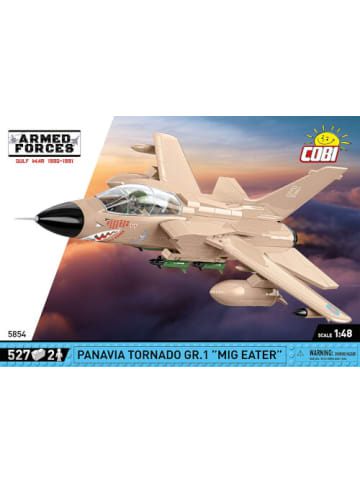 Cobi Klemmbausteine Jagdflugzeug Panavia Tornado GR.1 Mig Eater, ab 8 Jahre