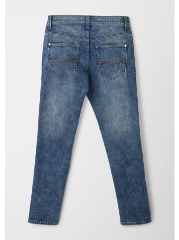 s.Oliver Denim Hose lang in Blau