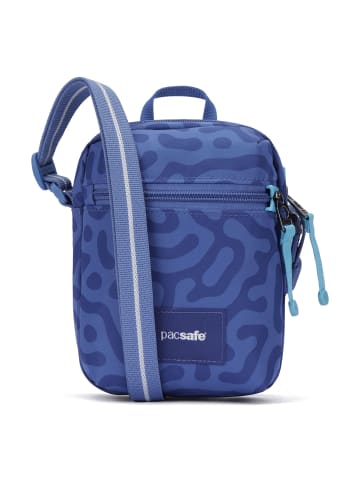 Pacsafe Pacsafe Go Mini Bag Umhängetasche 12.5 cm in cerulean blue