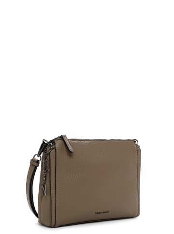 EMILY & NOAH Umhängetasche E&N Harleen in taupe