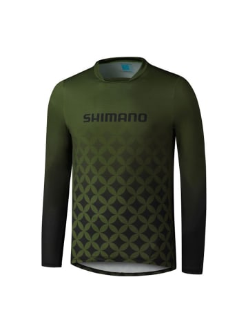 SHIMANO Long Sleeve Jersey  MYOKO L.S. in Khaki