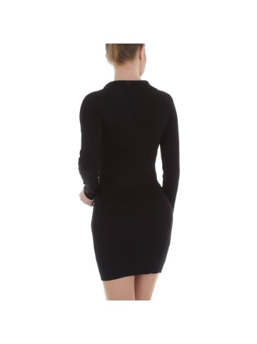 Ital-Design Kleid in Schwarz